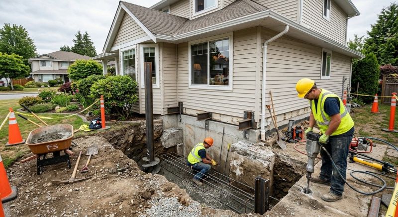 Top Concrete Foundation Repair Companies in Bloomington, IL