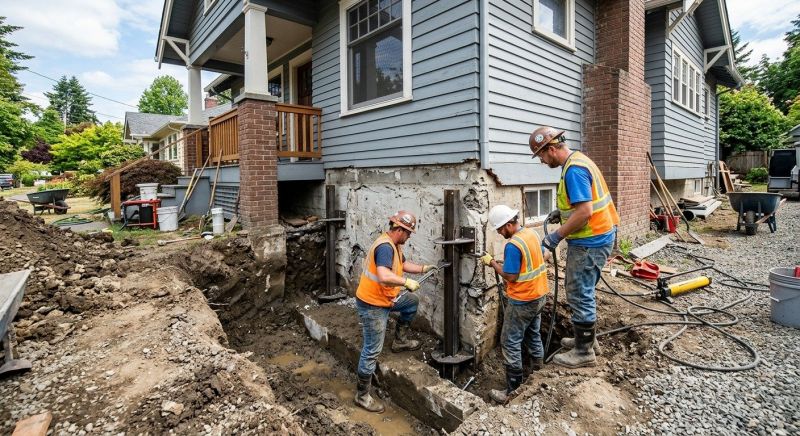 Top Concrete Foundation Repair Companies in Bloomington, IL