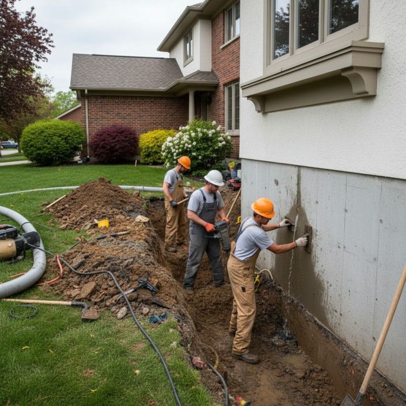 Top Concrete Foundation Repair Companies in Bloomington, IL