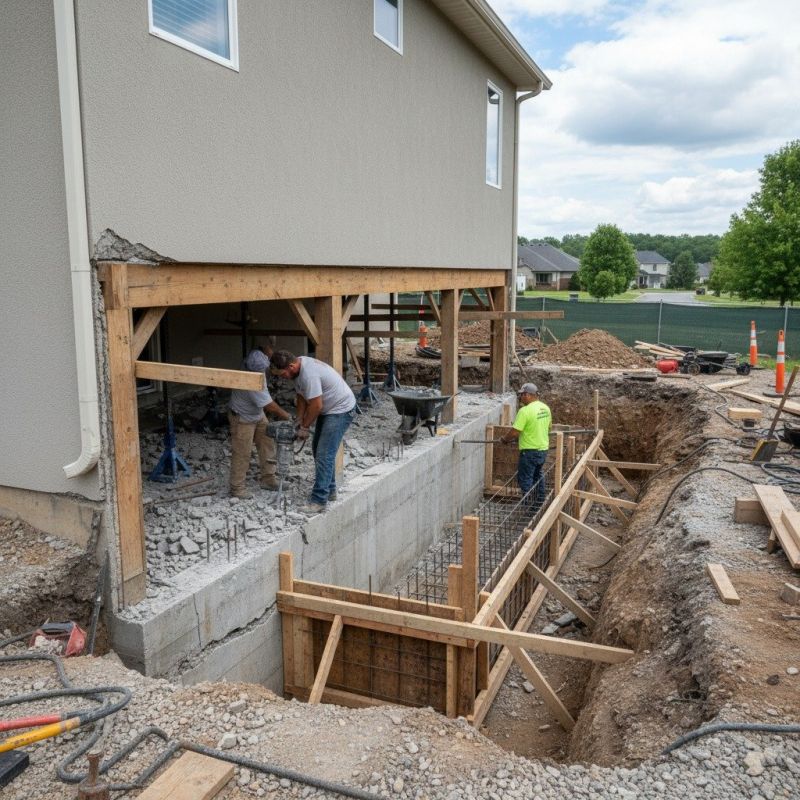 Top Concrete Foundation Repair Companies in Ottawa, IL