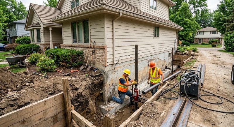 Top Concrete Foundation Repair Companies in Ottawa, IL
