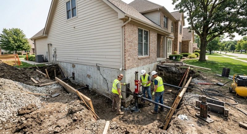 Top Concrete Foundation Repair Companies in Peoria, IL