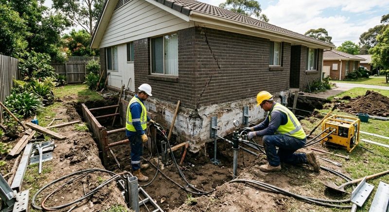 Top Concrete Foundation Repair Companies in Springfield, IL