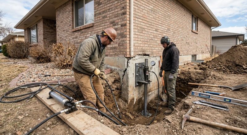 Top Concrete Foundation Repair Companies in Springfield, IL