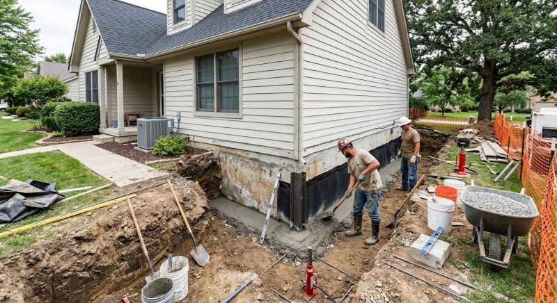 Top Concrete Foundation Repair Companies in Springfield, IL