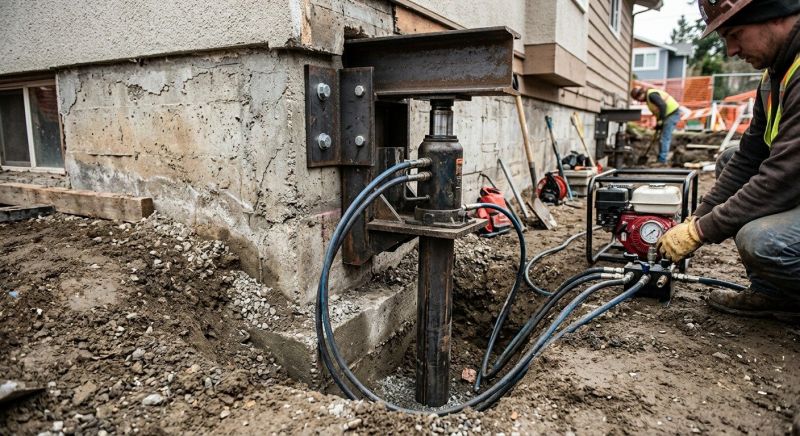 Top Foundation Lifting Companies in Galesburg, IL