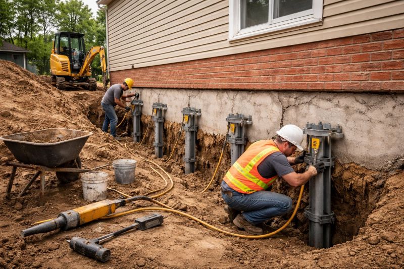 Top Foundation Lifting Companies in Pekin, IL