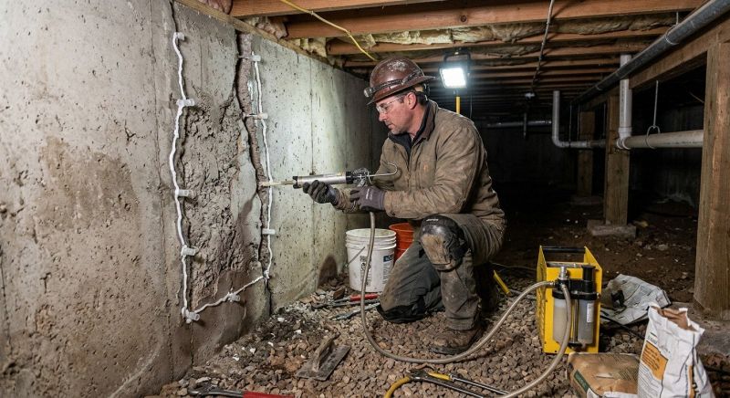 Top Foundation Repair Companies in Bloomington, IL