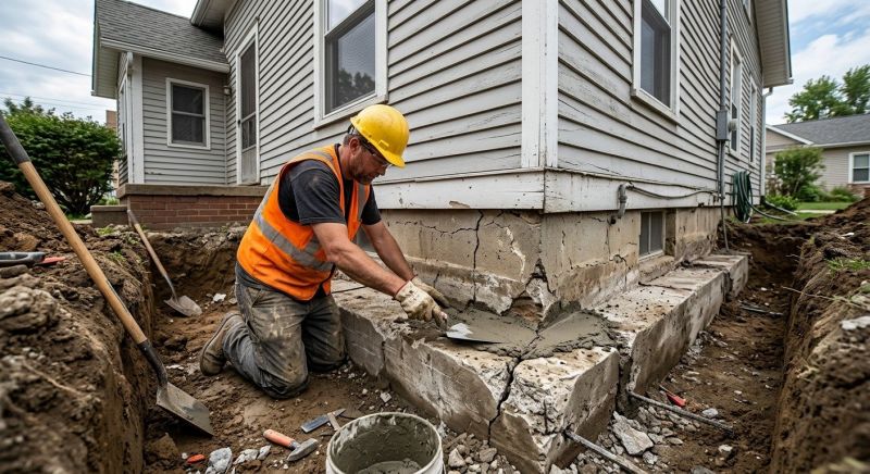 Top Foundation Repair Companies in Bloomington, IL