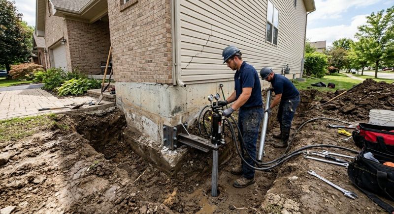 Top Foundation Repair Companies in Pekin, IL