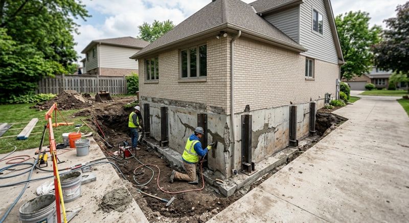 Top Foundation Repair Companies in Peoria, IL