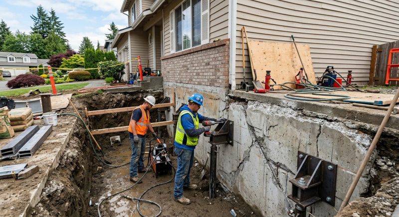 Top Foundation Repair Companies in Springfield, IL